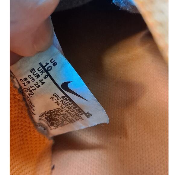 Nike Mercurial‎ Orange and Black Cleats Size 10 - Picture 11 of 11